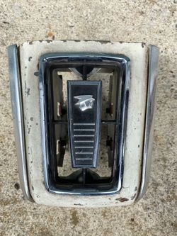 Mercury Cougar Grill