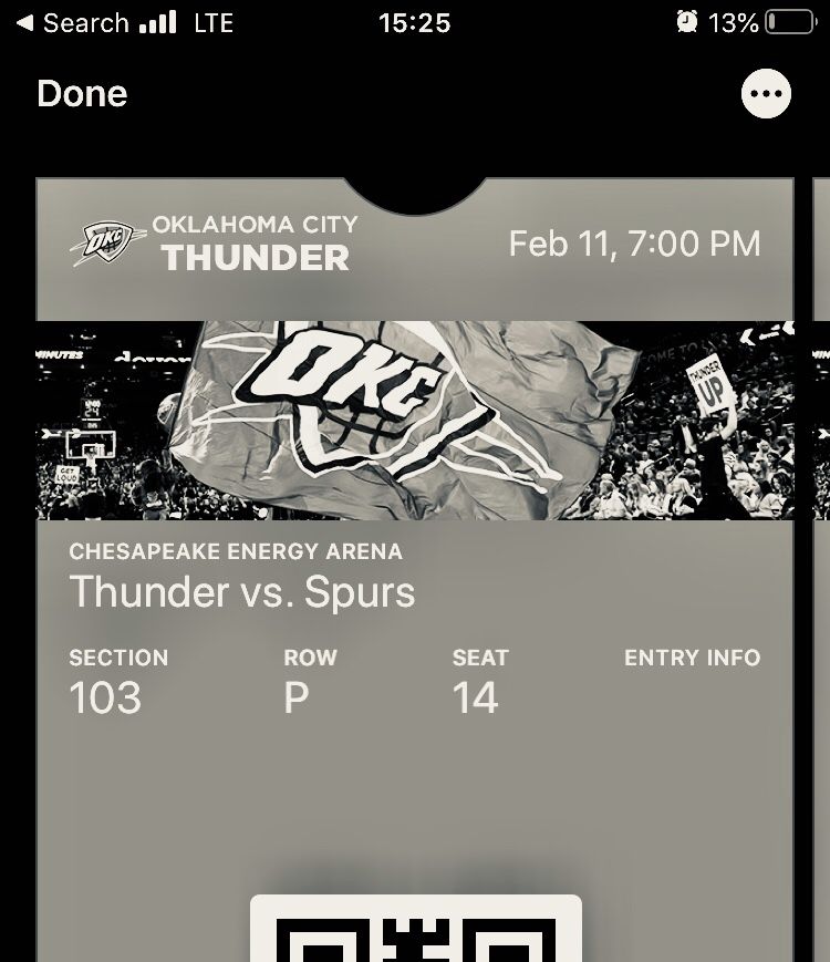 Thunder Vs. Spurs