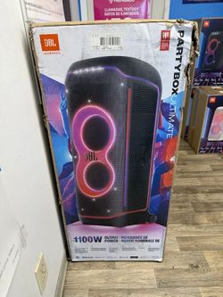JBL Partybox Ultimate Wireless Party Speaker - Black (Brand New)  - $1 Down | Payment plan available
