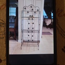 METAL FOLDING  SHELF