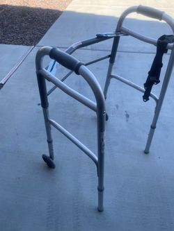 2 Wheel Folding Walker