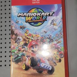 Mario Kart World Switch 2