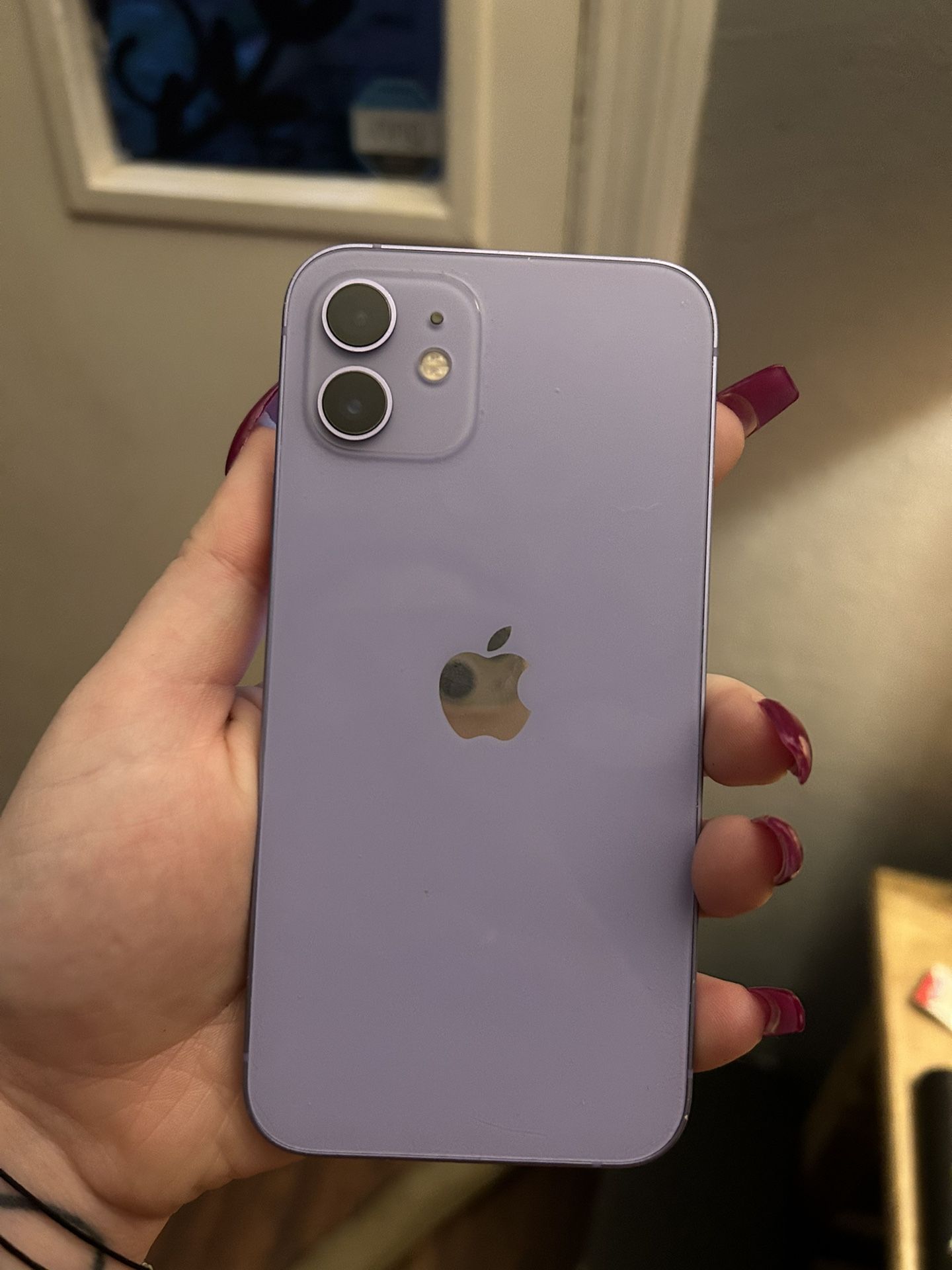 Purple iPhone 12 64gb