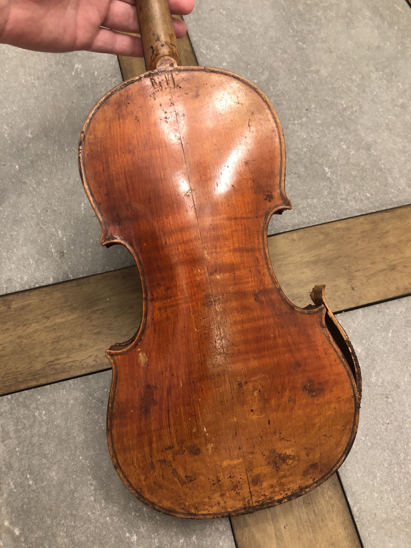 Vuillaume a Paris Rue Croix Des Petits Champs 46 Violin