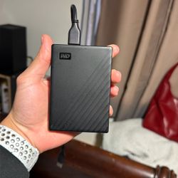 WD Western Digital My Passport 2TB Hard Drive - Black