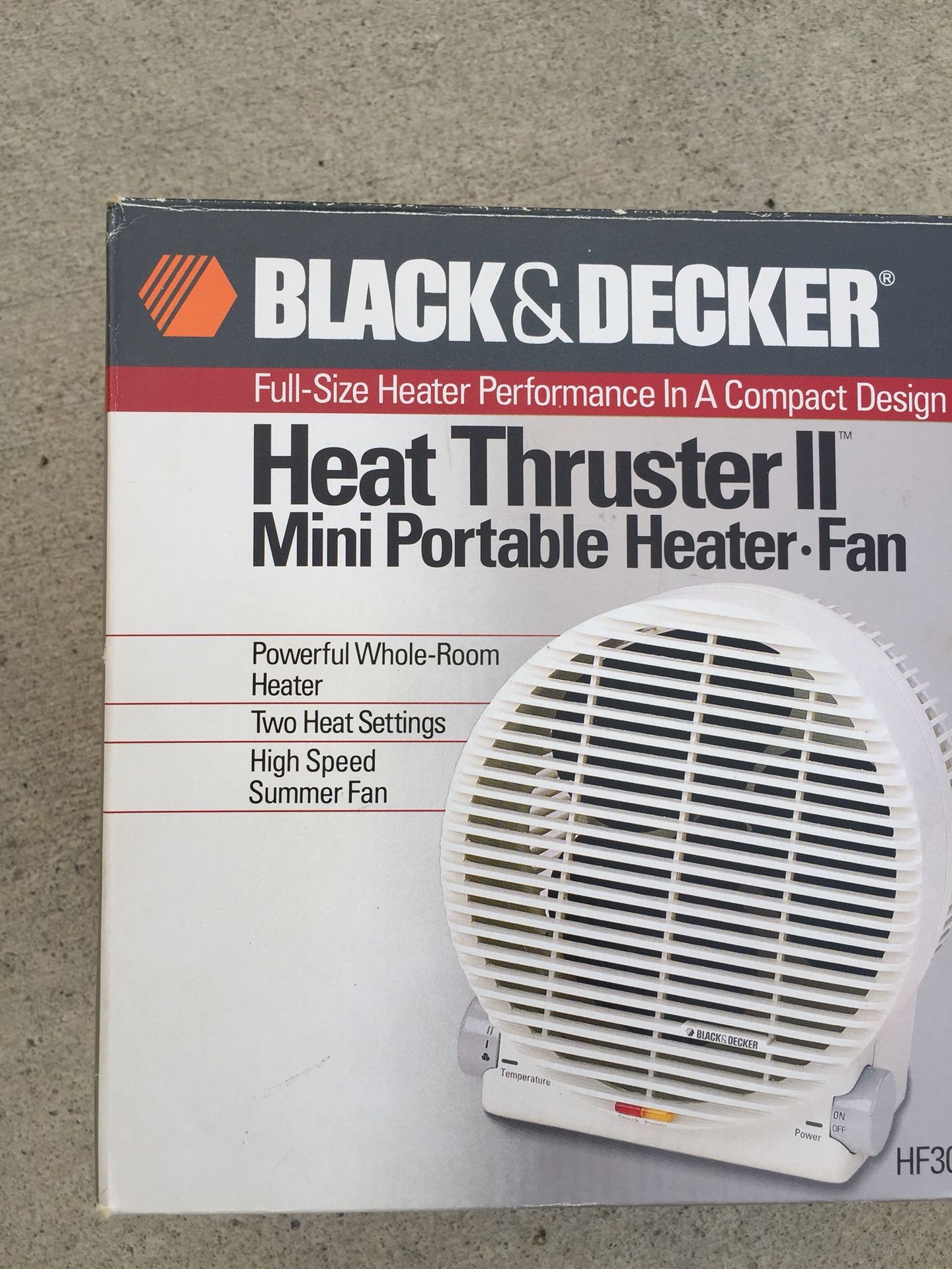 Desktop heater