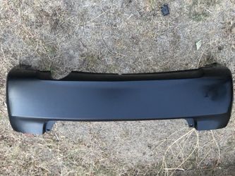Honda Civic Sedan Read Bumper 06-09