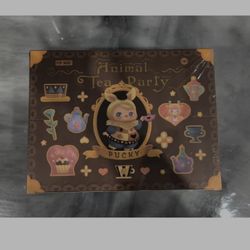 Animal Tea Party Pop Mart