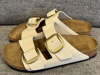 Birkenstock big buckle Size 8-8,5