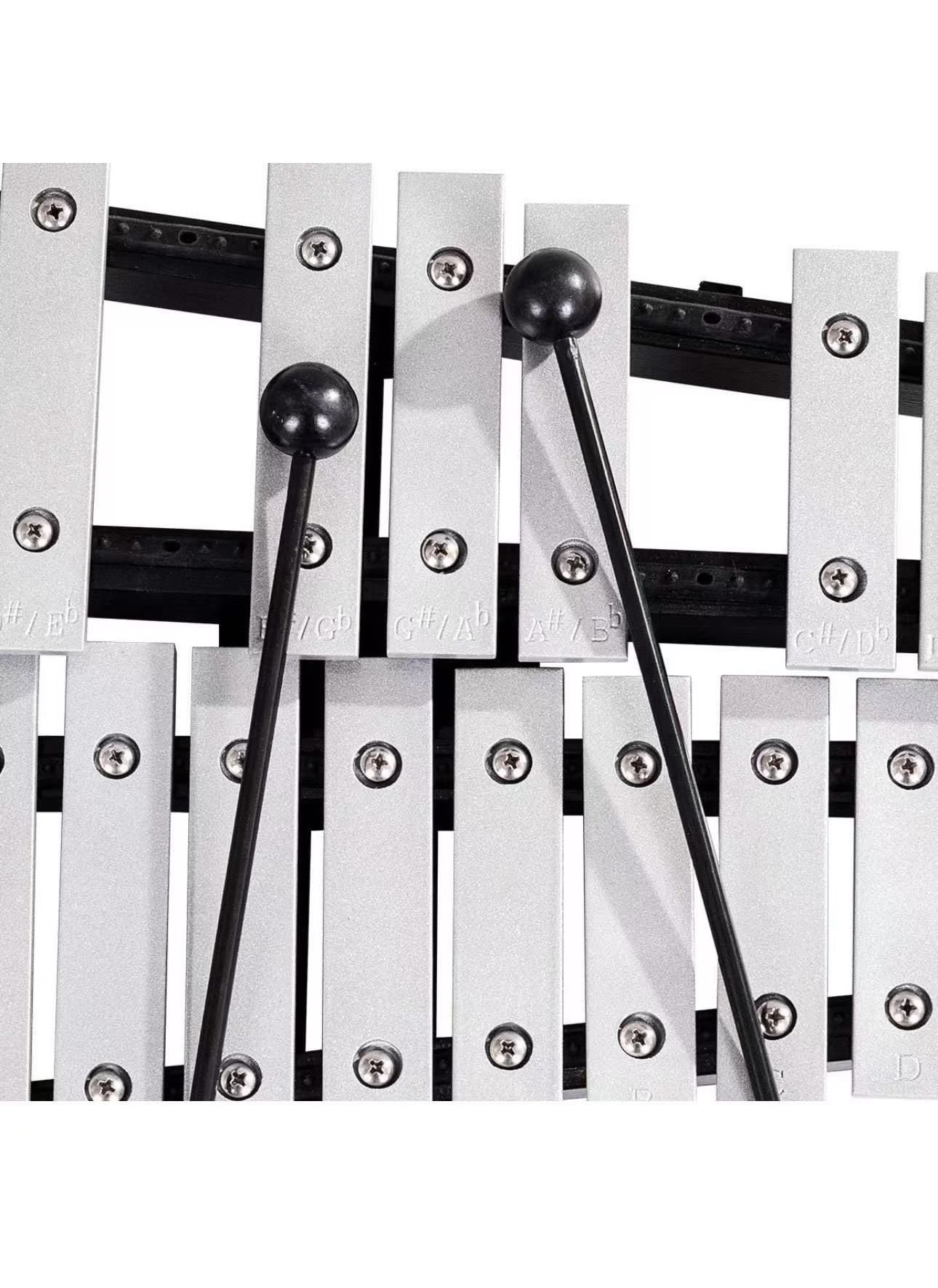 Percussion Glockenspiel Bell Kit 30 Notes