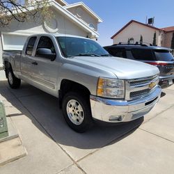 2013 Chevrolet Silverado 1500 Crew Cab