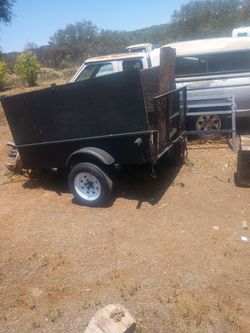 Small utility trailer
