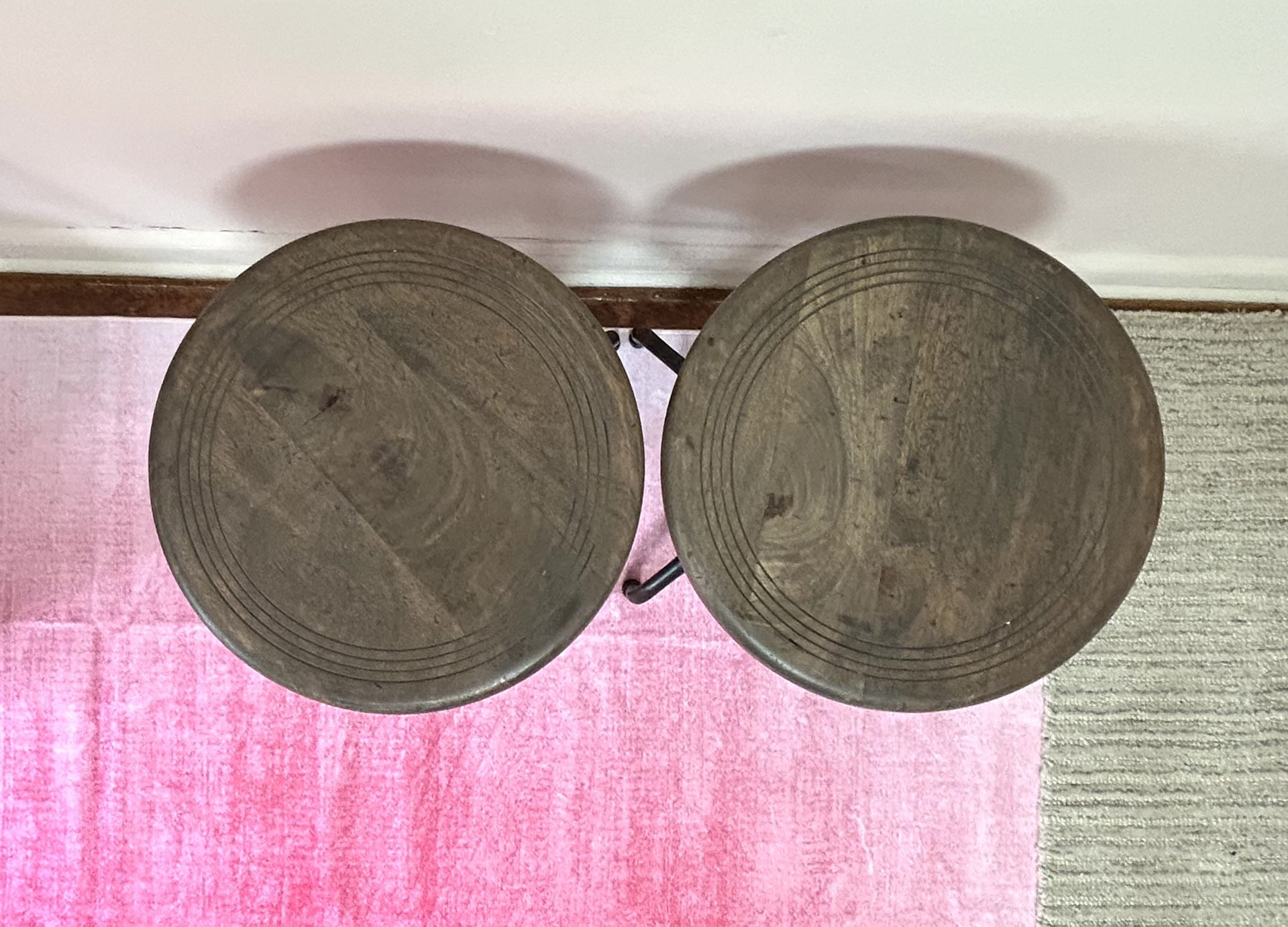 2 Bar Stool - Restoration Hardware ($300)
