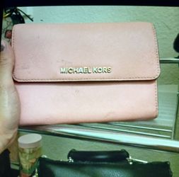 Mk pink bag