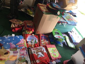 Christmas gift bags