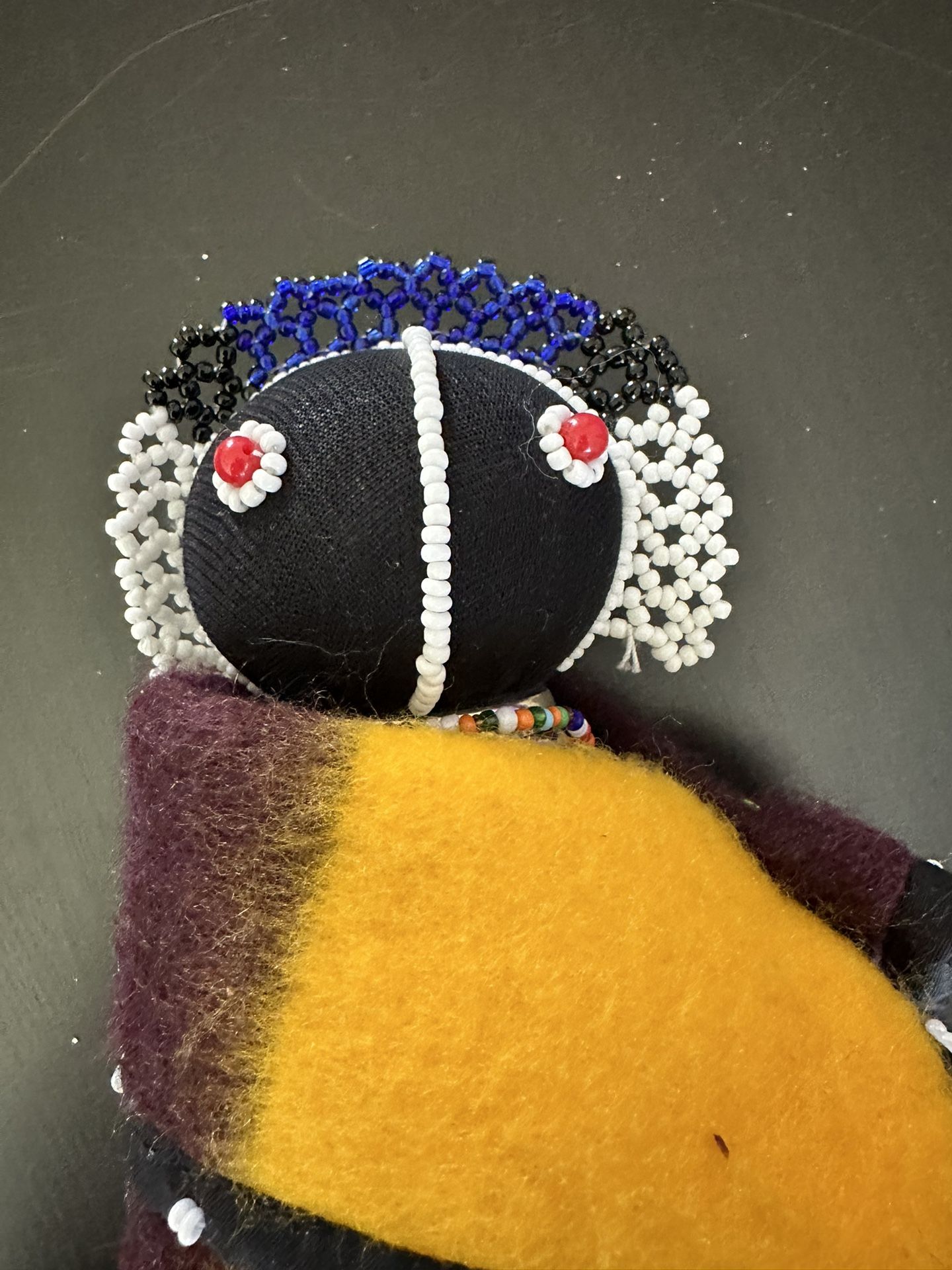 African Zulu Blanket Doll