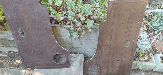 Vanagon Door Panels