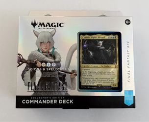 Magic: The Gathering Final Fantasy Collector’s Edition Commander Deck Scions & Spellcraft