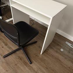 Desk And Chair