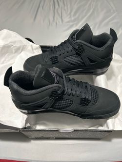 Air Jordan 4 Retro "Black Cat"