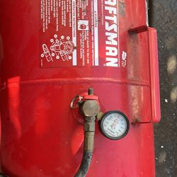 Craftsman 5 Gallon 135 Psi Portable Tank 
