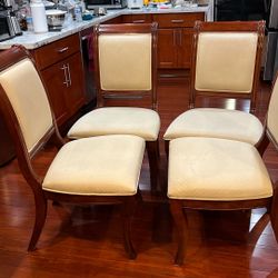 Four Pieces Dining Chair