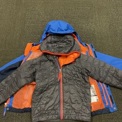North Face Jacket (2 Jackets In 1)