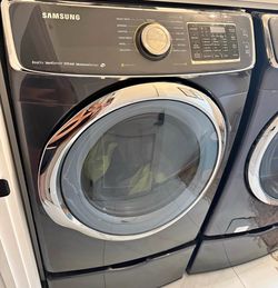 Steam VRTplus Samsung Front Load Washer And Dryer