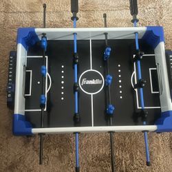 Mini foosball table 