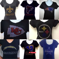 Saints, falcons, patriots, chargers, cowboys, Rams