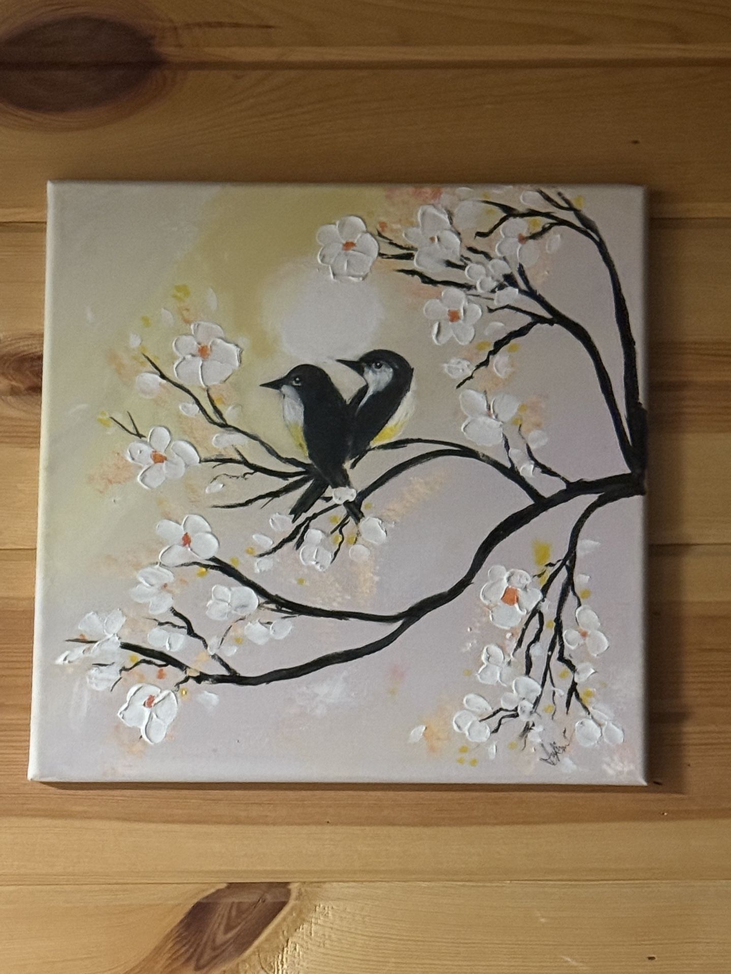 Art. Abstract Art. Wall Art. Paintings. Bird Art. 