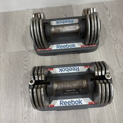 Adjustable Dumbbells