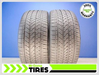2 BRIDGESTONE ALENZA SPORT A/S RSC RFT 275/45R20 USED TIRES 8/32 TREAD RUNFLAT