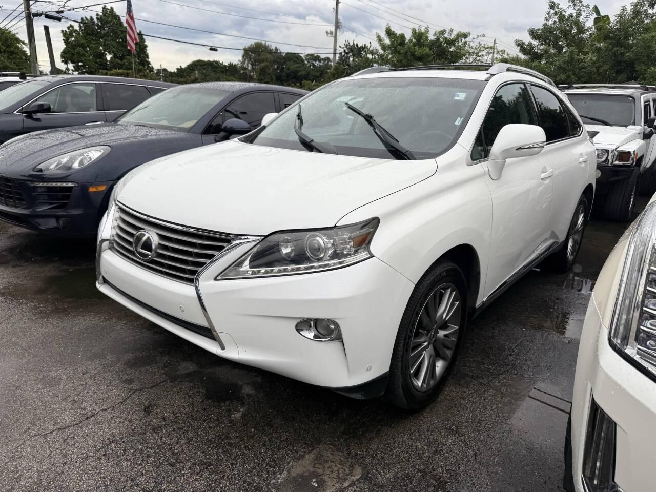 2013 Lexus RX 350