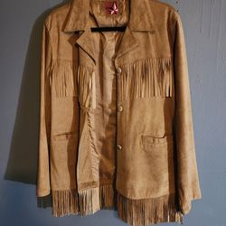 Marlboro Suede Fringe