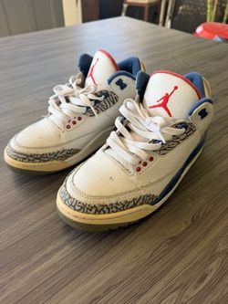 Air Jordan 3 True Blue