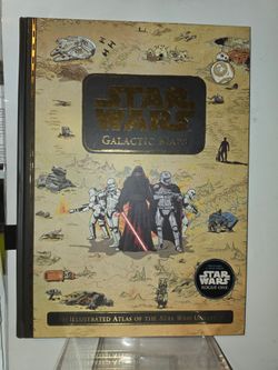 Star Wars Galactic Maps 76 pages