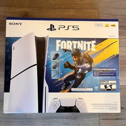 Sony PlayStation 5 Disc Fortnite Flowering Chaos Holiday Bundle