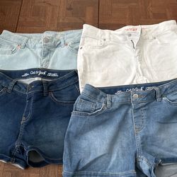 Cat And Jack Girls Shorts