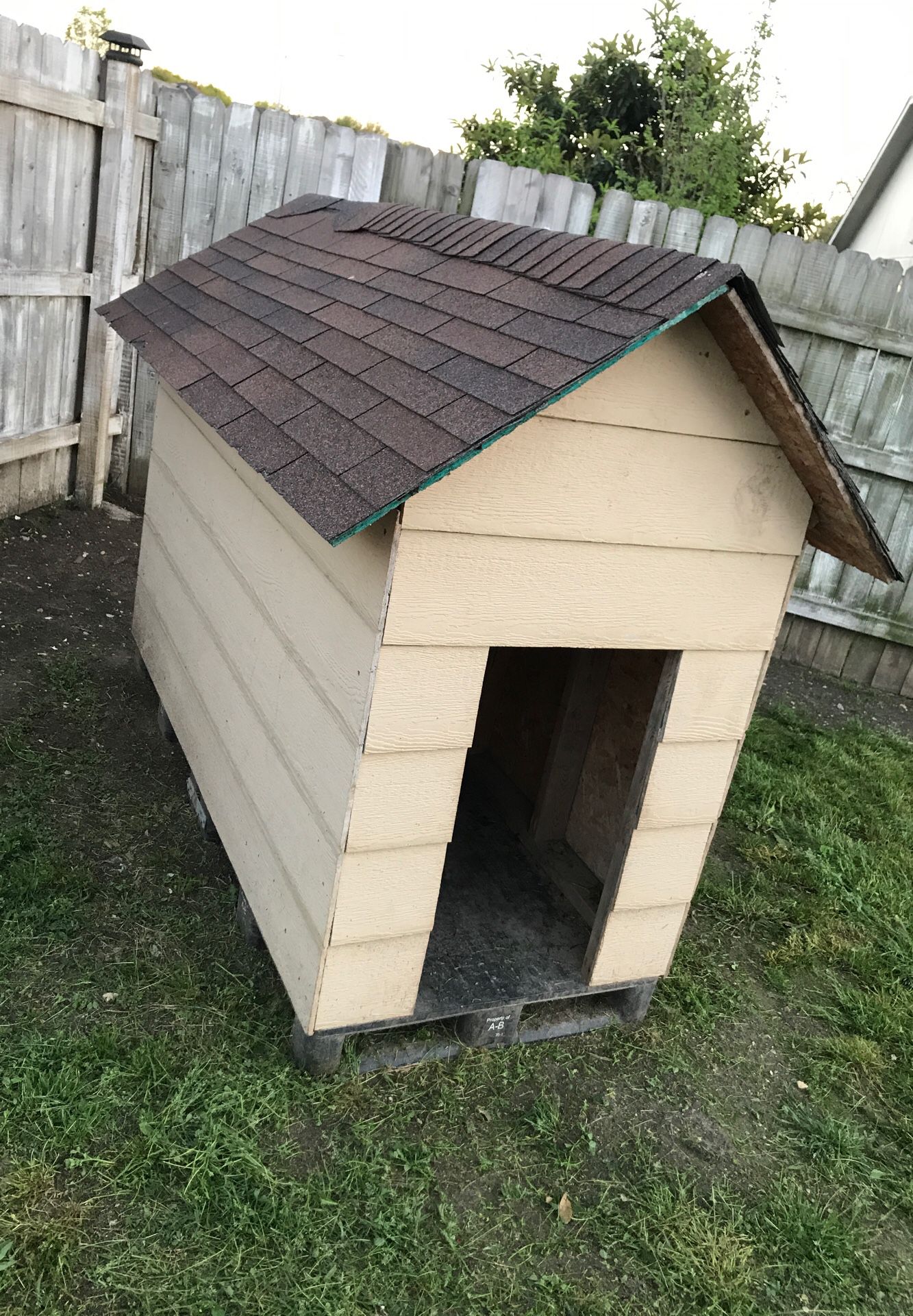 Handmade Dog House***For BIG dog