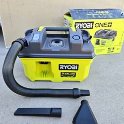 RYOBI 18V LINK Wet Dry Vacuum 3 Gal