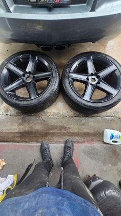 Jeep SRT8 rep wheels