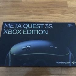 Meta quest 3S 128gb Xbox edition
