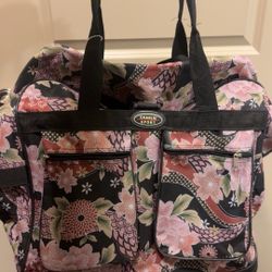 FREE LARGE TOTE BAG WITH WHEELS