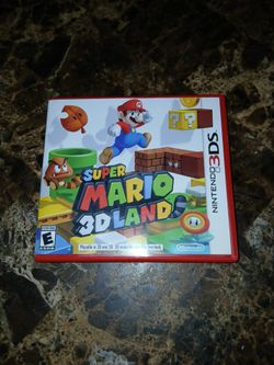 Super Mario 3D Land 