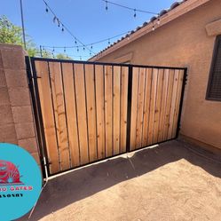 All New Available  ✅Rv Gates ✅Rolling/Sliding  ✅Double Swing  ✅Composite Wood ✅Regular Wood•All Metal  ✅Custom •Standard ✅Demo•Masonry