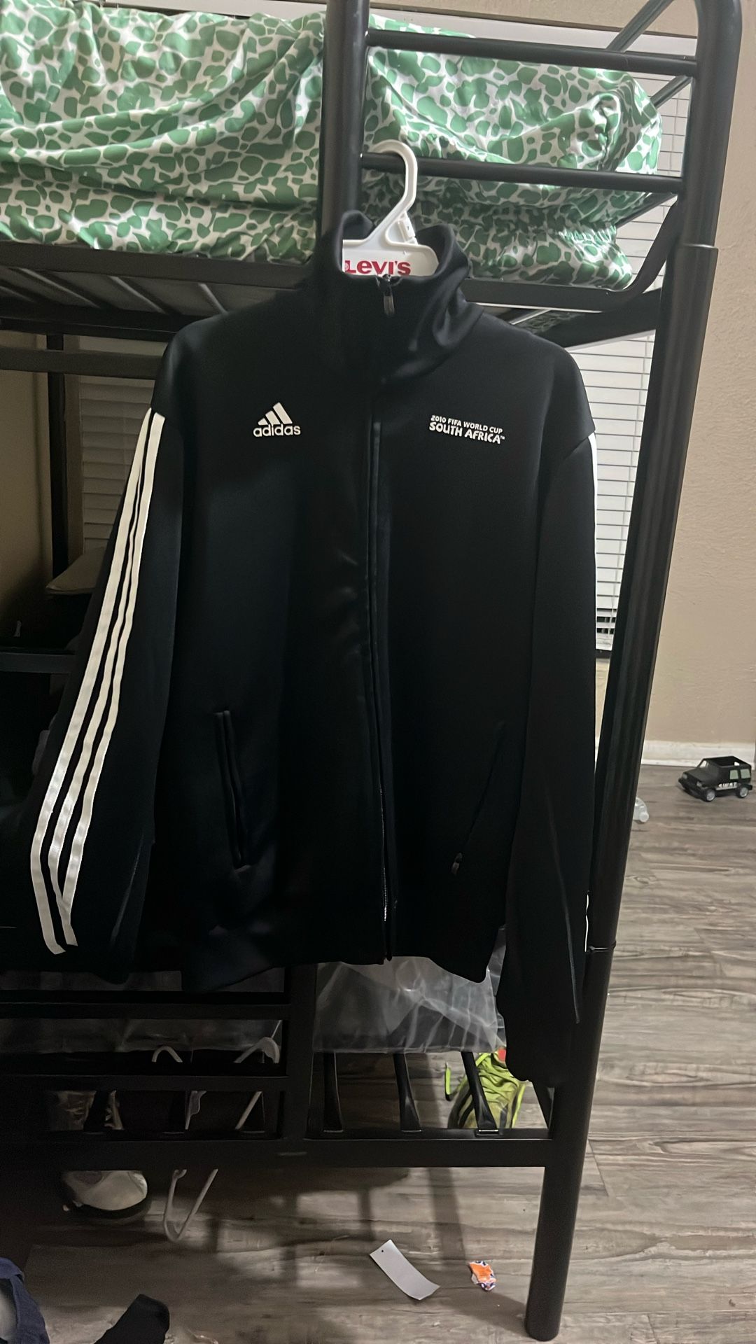 2010 WC zip up jacket
