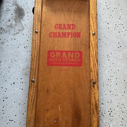 Creeper For Automotive Repair 