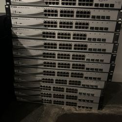 D-Link web Smart switches. 