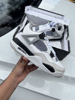 Jordan 4 Military Black